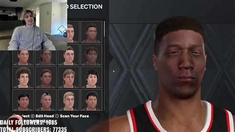 2K's face scan feature is still working as intended : r/nbacirclejerk