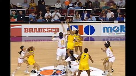 Final Mundial De Basquete Feminino Brasil X China Segundo