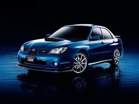 Subaru Impreza Wrx Club Spec Limited Edition Car Review Top