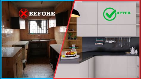 Modern Kitchen Renovation Process Lagos State How To Renovate A Small