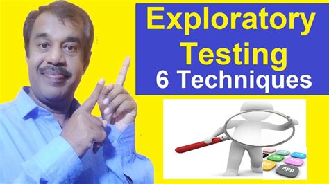 Exploratory Testing Techniques In Software Testing Manual Testing