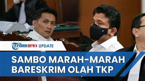 Kesaksian Chuck Putranto Ferdy Sambo Marah Besar Gegara Tak Tahu