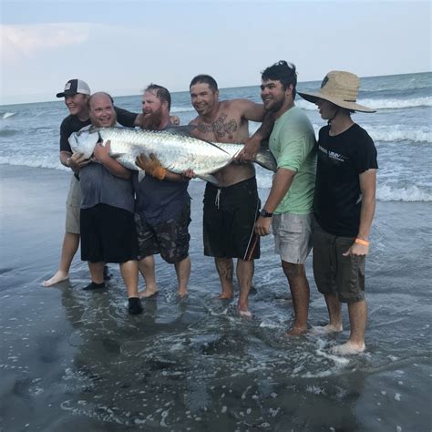 Surf Fishing In Myrtle Beach South Carolina Fun Sun And Great