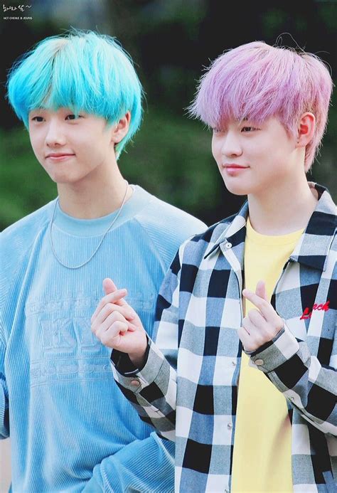 Nct Dream Jisung And Chenle Nctdream Nctzen Kpop