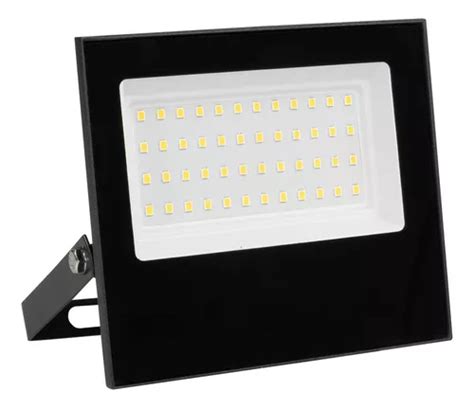 Foco LED de jardín de 50 W IP65 luz fría color negro luz fría 6500