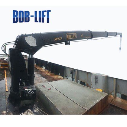 Bob Lift Ton Telescopic Boom Marine Crane In Xuzhou Jiangsu China