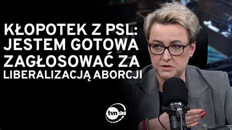 Ja Jestem Bardziej Liberalna Je Li Chodzi O Prawo Aborcyjne Agnieszka