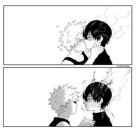 TodoBaku | Casais bonitos de anime, Memes de anime, Casal anime