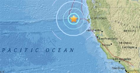 Terremoto En California Sismo De Magnitud En Estados Unidos Ee