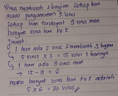 Peneliti Melakukan Pengamatan Terhadap Virus Tertentu Setiap Hari