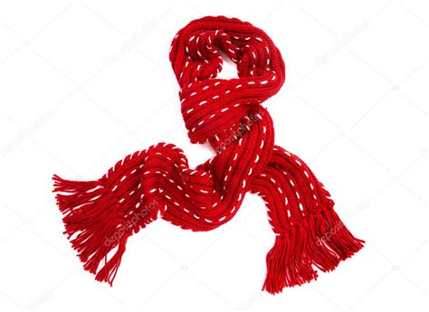 Red Scarf — Stock Photo © Kadroff 1130711