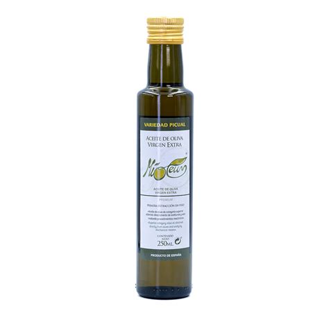 Mioleum PICUAL 250 ML Cristal Dórica Aceites Mioleum