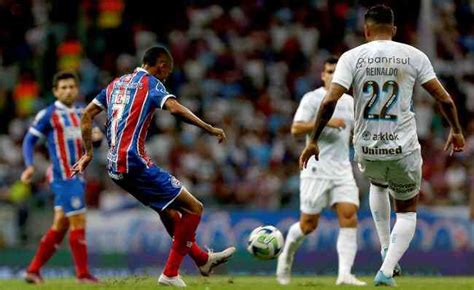 Bahia 1 x 1 Grêmio gols melhores momentos e ficha do jogo Superesportes