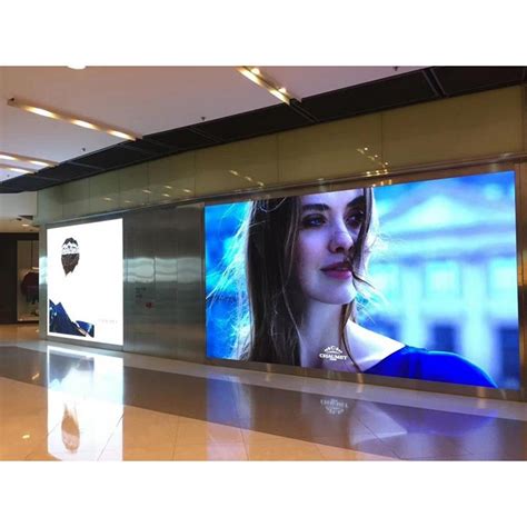 P3 Indoor Advertising LED Display Screen Dimension 192mm X 192mm X