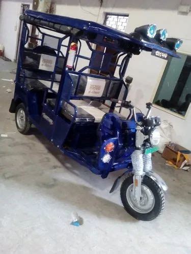 Saarthak E Rickshaw At Rs 70000 Electric Tricycle In New Delhi ID