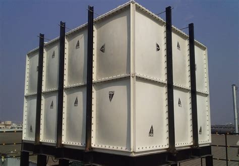 Grp Tank Grp Panel Water Storage Tanks Amitex Enterprises