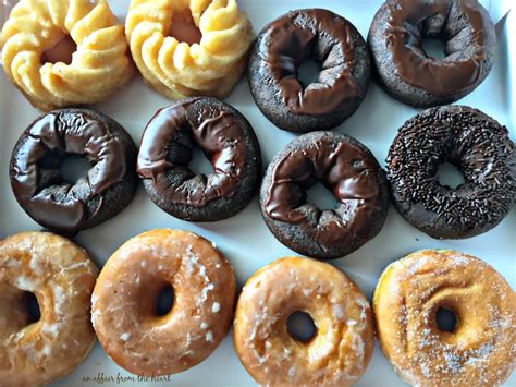 Coffee & Donuts Ice Cream Cake