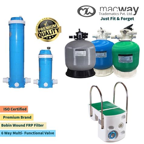 Macway Fiber Glass Swimming Pool Water Filtration System At Rs In