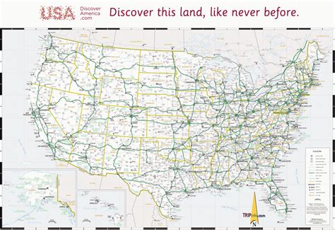 Free Printable Us Highway Map Usa Road Map Luxury United States Road ...