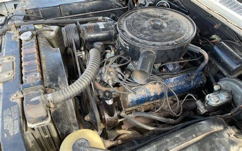 1964 Cadillac Coupe DeVille Engine Barn Finds