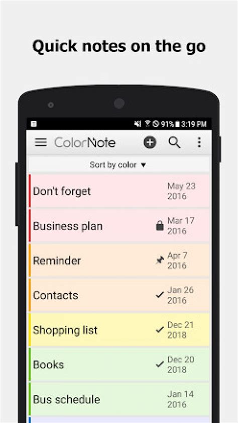 Best Apps For Sticky Notes For Android Ios Free Apps For Android