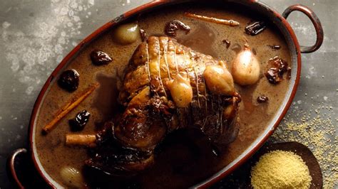 Recette Effiloch De Gigot Dagneau De Heures