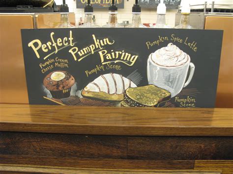Starbucks Chalkboard Signs On Behance