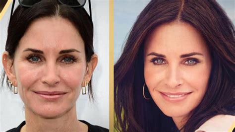 Courteney Cox Says She Looked 'Really Strange' After Facial Injections: 'People Would Talk About ...