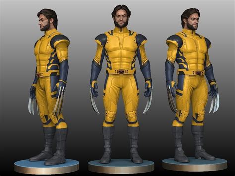 wolverine 2023 3D model 3D printable | CGTrader