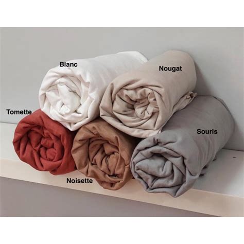 Drap Housse Bonnets Cm Collection Flanelle