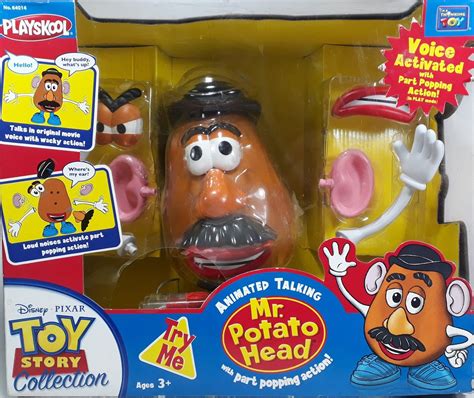 The Toy Story Mr Potato Head Is In Its Box And It S Not Real