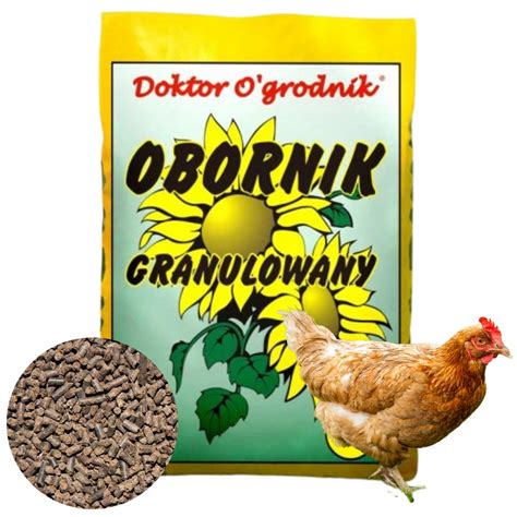 Kurzy Obornik Granulowany L Naw Z Naturalny Granulat Mieszany