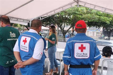 Cruz Roja Valle On Twitter Luego De 3 Días De La Versión 65 De La Feria De Cali La Cruz Roja