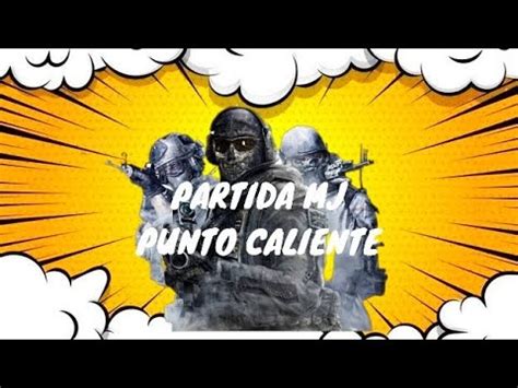 Partida Igualada Mj Punto Caliente Call Of Duty Callofdutymobile