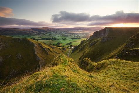 Sunrise Over Hope Valley (by andy_AHG) ... Derbyshire, England UK ...