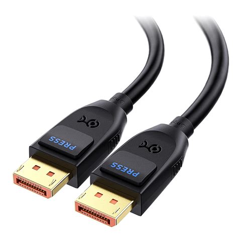 Cable Matters VESA Certified 80Gbps DisplayPort 2 1 Cable 1m 3 3ft