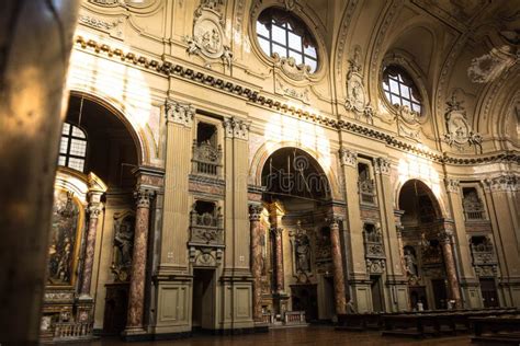 Church of San Filippo Neri in the Center of Spoleto Editorial Stock ...