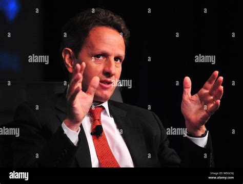 Secretary Tim Geithner Hi Res Stock Photography And Images Alamy