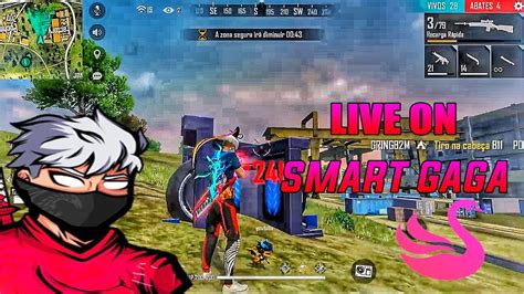 Free Fire Ao Vivo Pc Fraco Gb Fps Smart Gaga Minecraft Sala