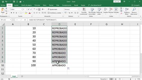 FÓrmulas BÁsicas De Excel Que DeberÍamos Saber Youtube