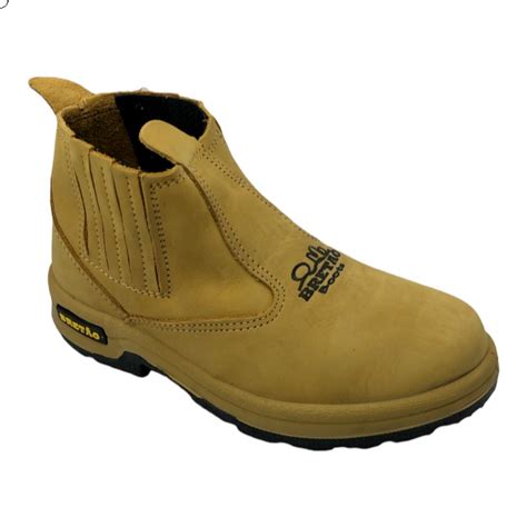 Bota Botina Bret O El Stico Lateral Masculina