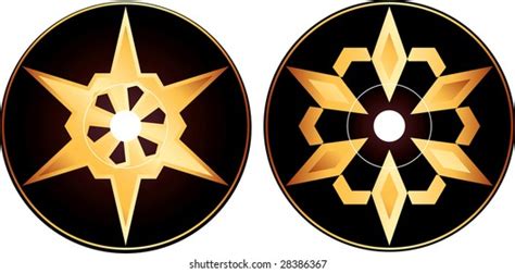 Cd Dvd Label Design Template Stock Vector (Royalty Free) 28386367 ...