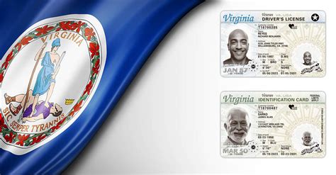 Viginia Is Issuing New Drivers License And Id Card