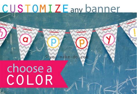 INSTANT DOWNLOAD 1st Birthday Boy Banner Baby Shower Banner | Etsy