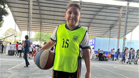 Segunda face del torneo regional de básquetbol en Tapachula Chiapas