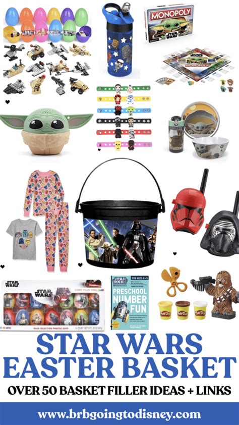 Affordable Star Wars Themed Easter Basket Ideas Brb Going To Disney