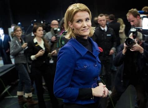 In Pictures Who Is Denmarks Selfie Prime Minister Helle Thorning