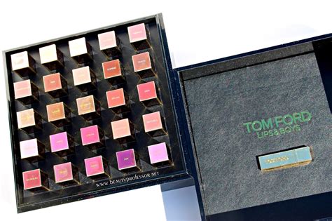 Beauty Professor Tom Ford Lips And Boys 2016 Swatches Of Every Shade
