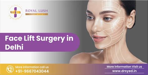 Face Lift Surgery In Delhi