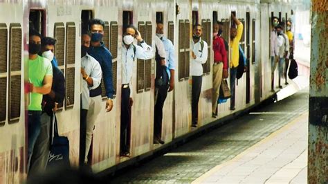 Rail Fracture On Harbour Line In Mumbai Local Train Services Disrupted